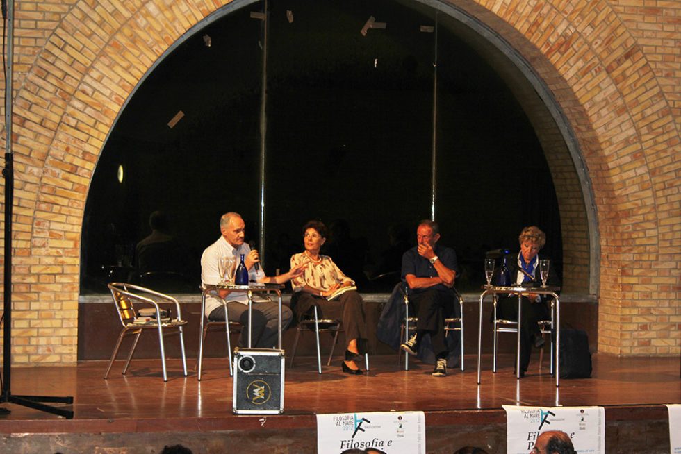 22 luglio Bodei - Rigotti - Curi - Maraini