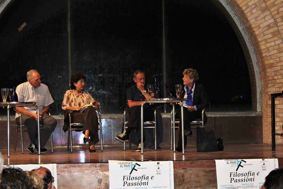 22 luglio Bodei - Rigotti - Curi - Maraini